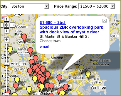 google craigslist application